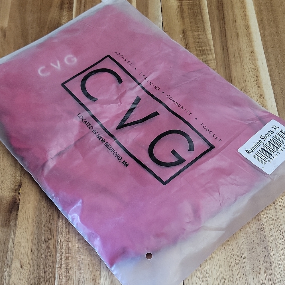 CVG Pink Running Shorts